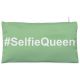 Green #selfie queen Cosmetic Pouch
