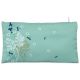 Green dragonfly leaf branch Cosmetic Pouch