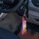 Fabric Loop Keychain