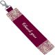 Thanks You Printed Rectangle keychain For Men & Women