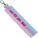 Love Fabric Keychain Machine Wash - Satin Fabric Customised Keychain 