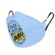 Travel theme Designed Customised Face Mask For Travelers With Soft Ear Loops 