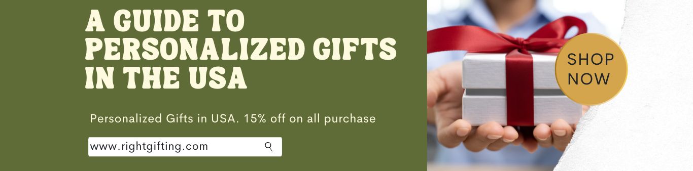 A Guide to Personalized Gifts in the USA