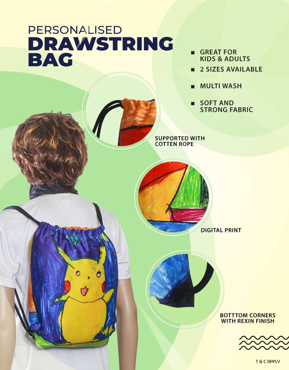 Drawstring Bag