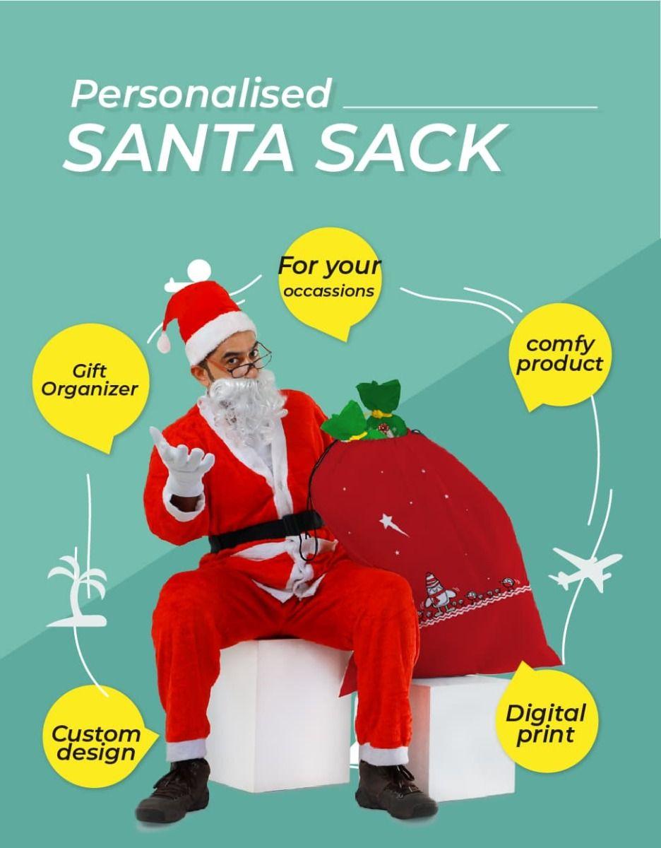 Personalised Santa Sack Bag