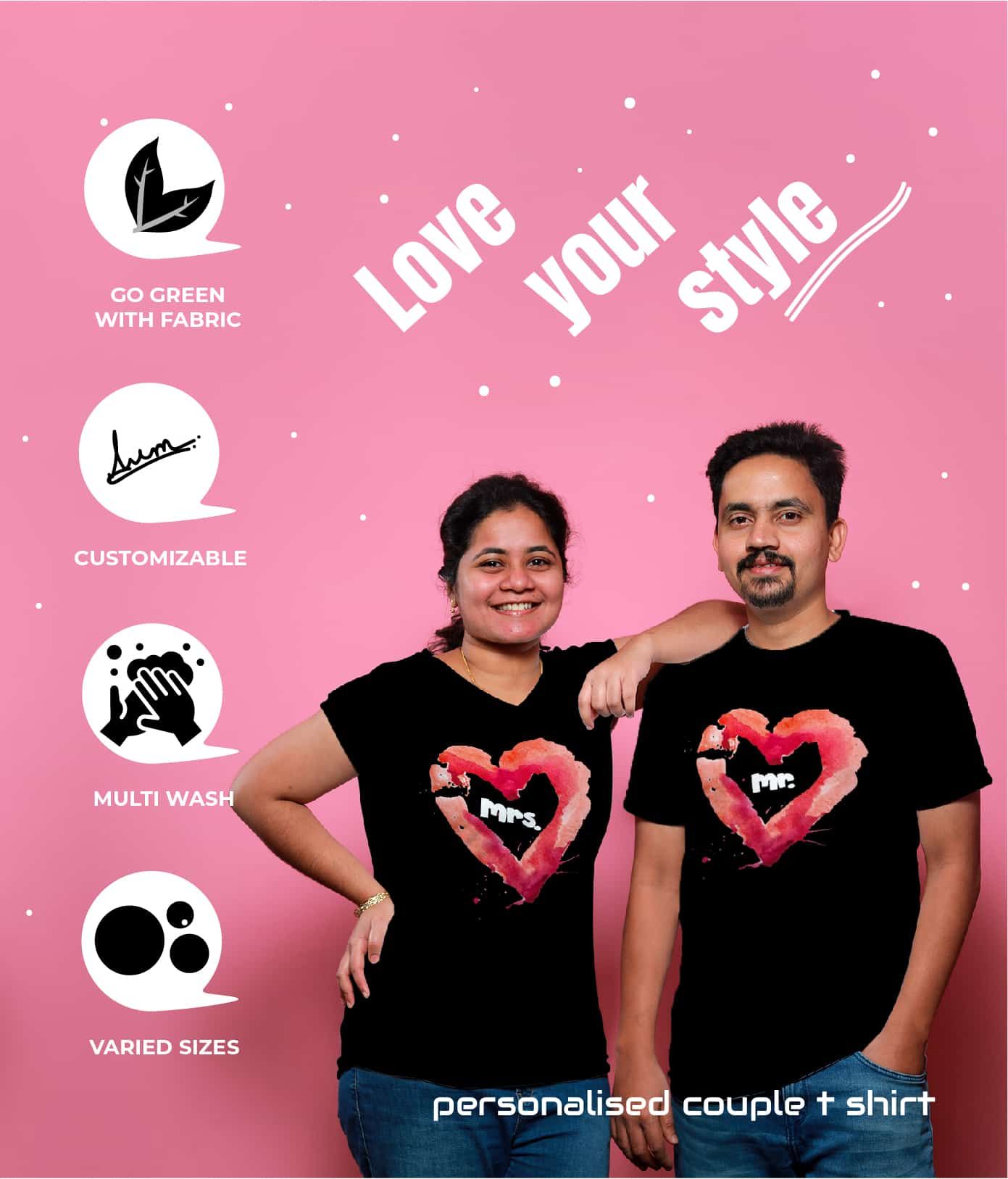 couple T-shirt