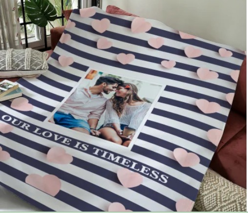 Personalised Photo Blanket