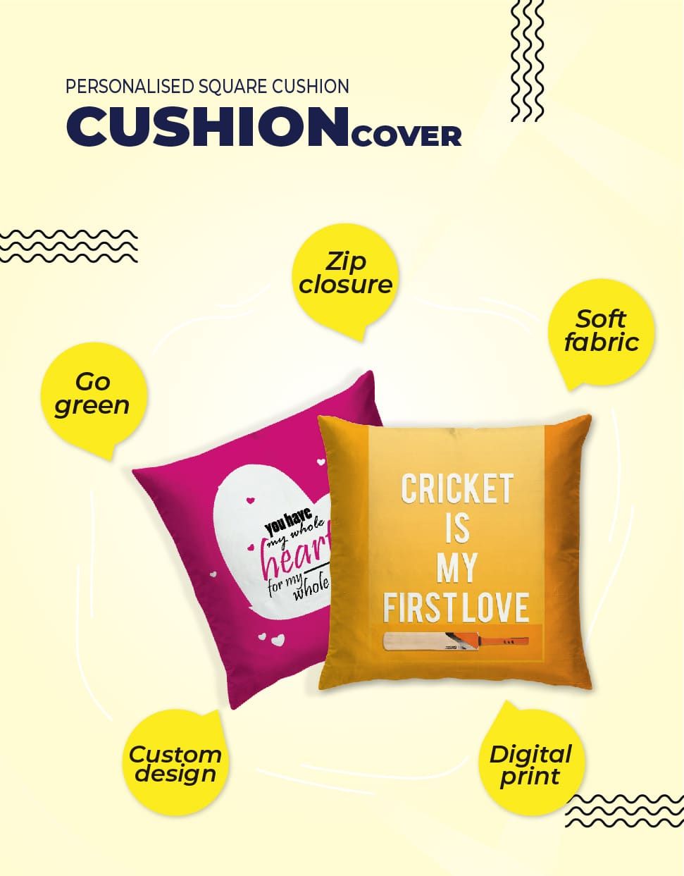 square cushion