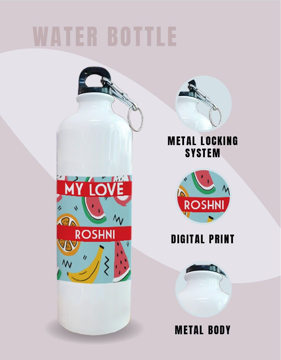 water bottle